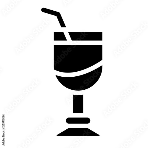 Vector Design Mulled Wine Icon Style