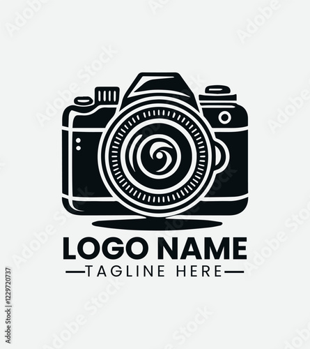 Modern Camera Logo Design, Photography Logo, Camera Icon Logo, Digital Camera Logo, Vintage Camera Logo