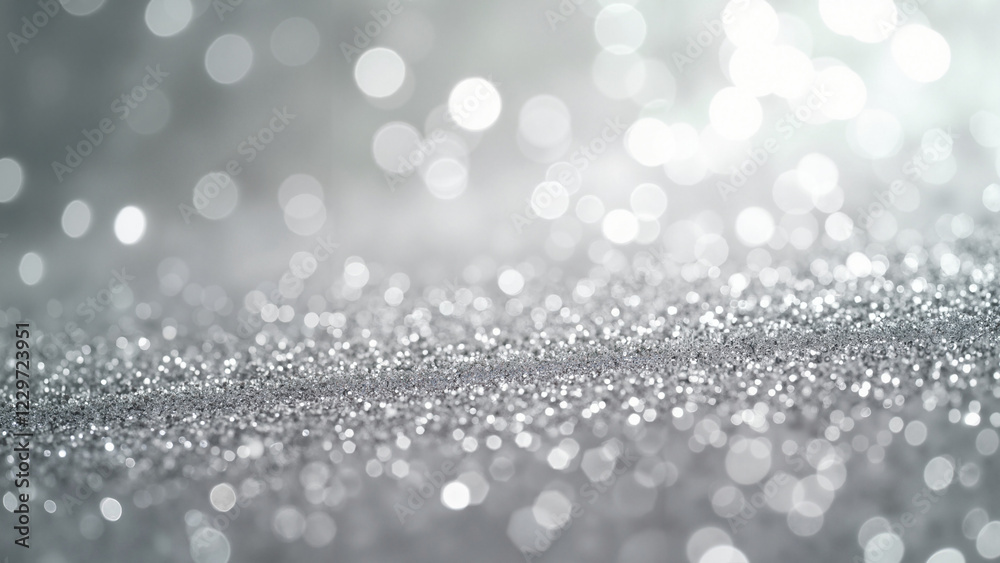 Mesmerizing Silver and White Glitter Texture for Christmas Abstract Background, Ideal for Holiday Marketing, Greeting Cards, and Social Media Posts Mesmerizing Silver and White Glitter Texture for Christmas Abstract Background, Ideal for Holiday Marketing, Greeting Cards, and Social Media Posts