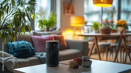 Smart Home Voice-Controlled Assistant photo