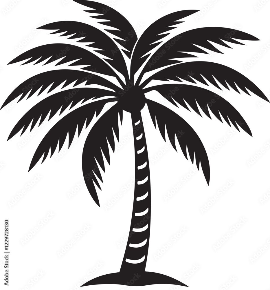 Fototapeta premium silhouette of tree