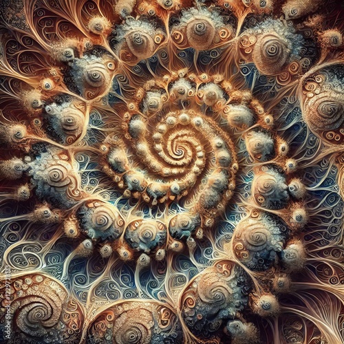 Fractal Patterns and intricate details