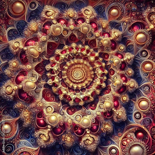 Fractal Zoom its intricate details