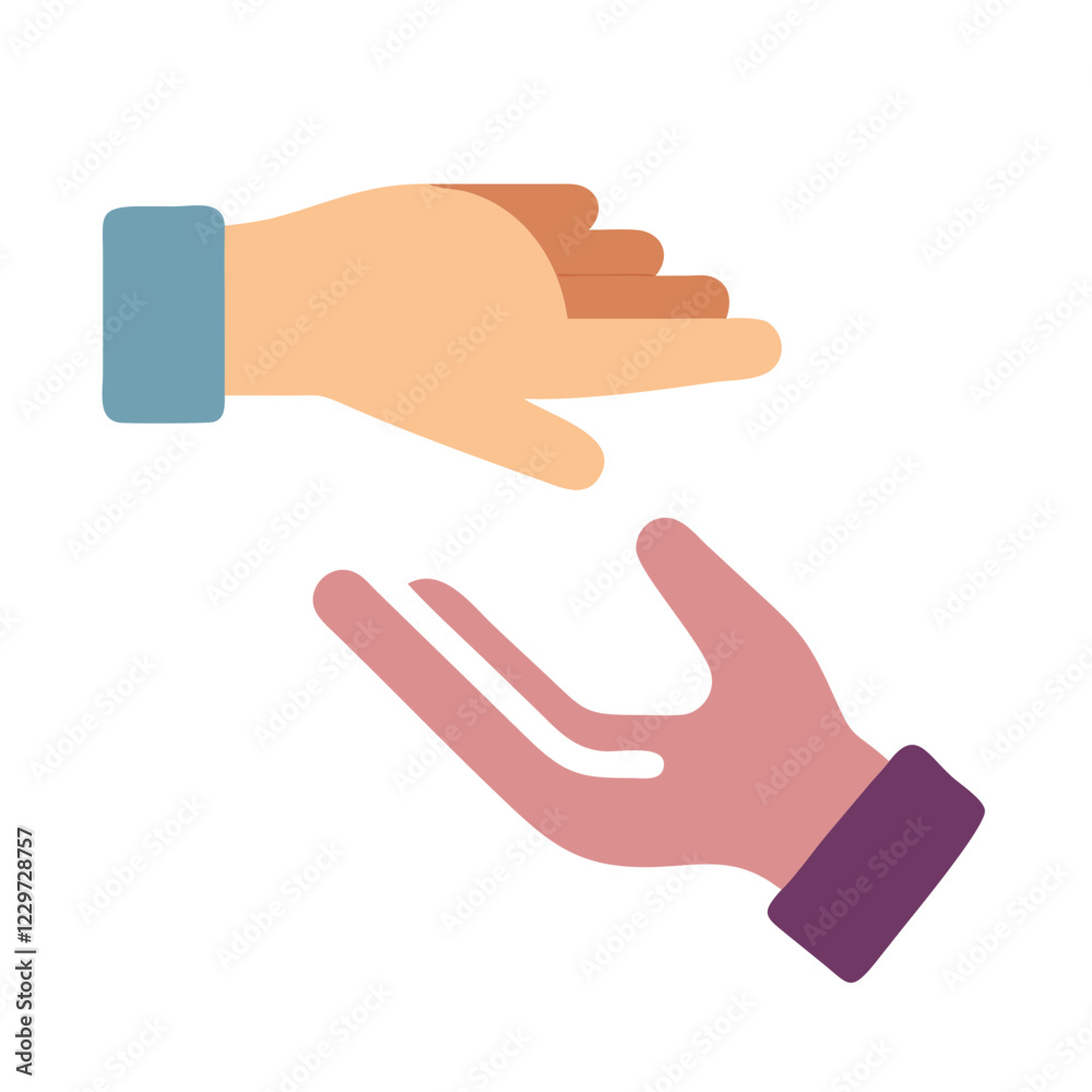 Transparent PNG Support Hand with People Transparent PNG Support Hand with People