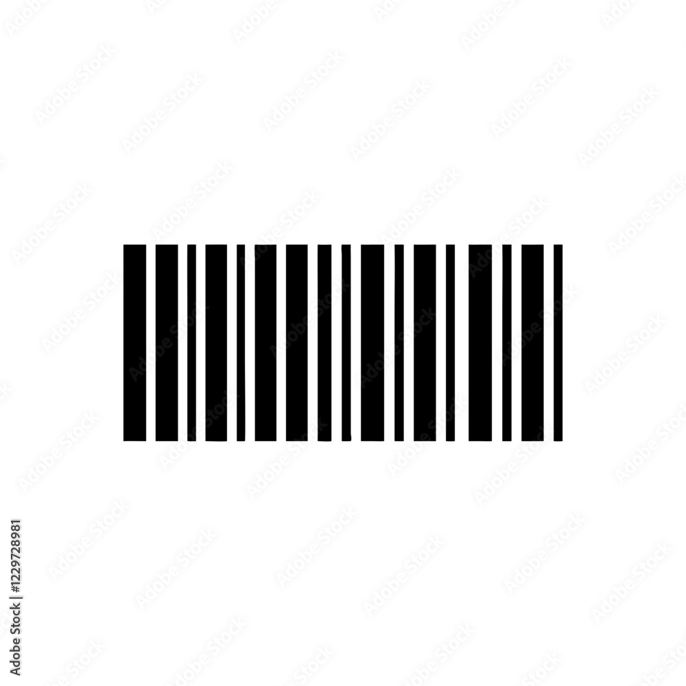 EAN-13 Barcode & GTIN Illustration EAN-13 Barcode & GTIN Illustration