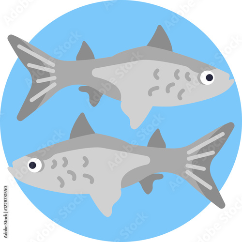 Pollock is a key fish species found in Alaska’s waters, known for its mild flavor and commonly used in fish fillets, surimi, and fast food.