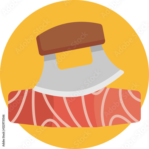 The Ulu blade's unique shape makes it highly efficient for various everyday tasks, remaining a symbol of practicality and tradition in Alaskan culture.
