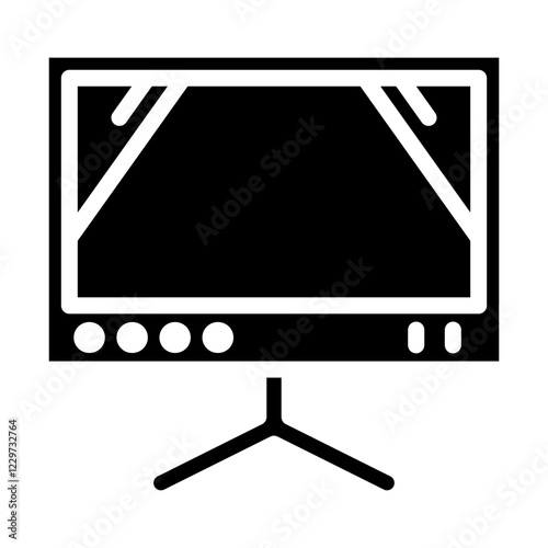 Vector Design Television Icon Style