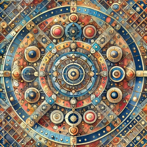 Geometric Patterns communication system Cont