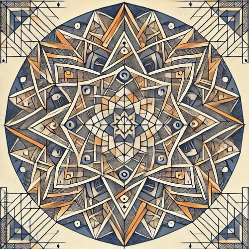 Geometric Transformations yet orderly design