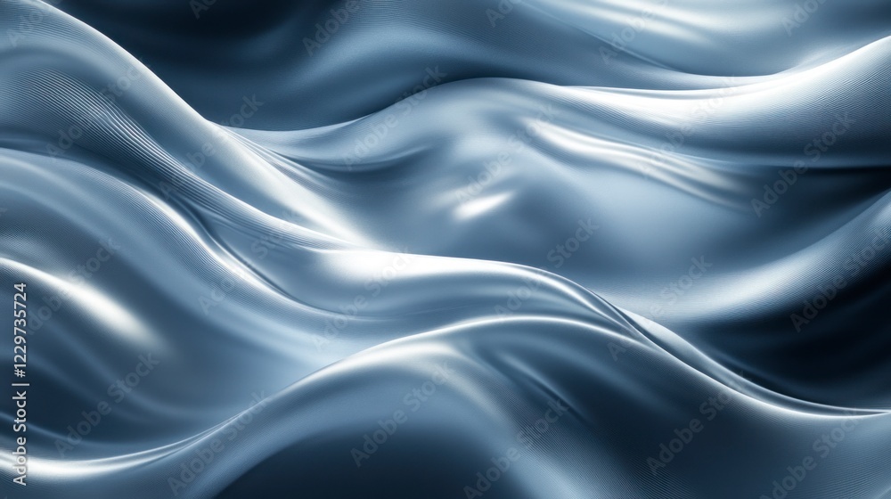 Fototapeta premium Elegant Silver Abstract Texture With Subtle Grain and Noise Effects for Stunning Background Use