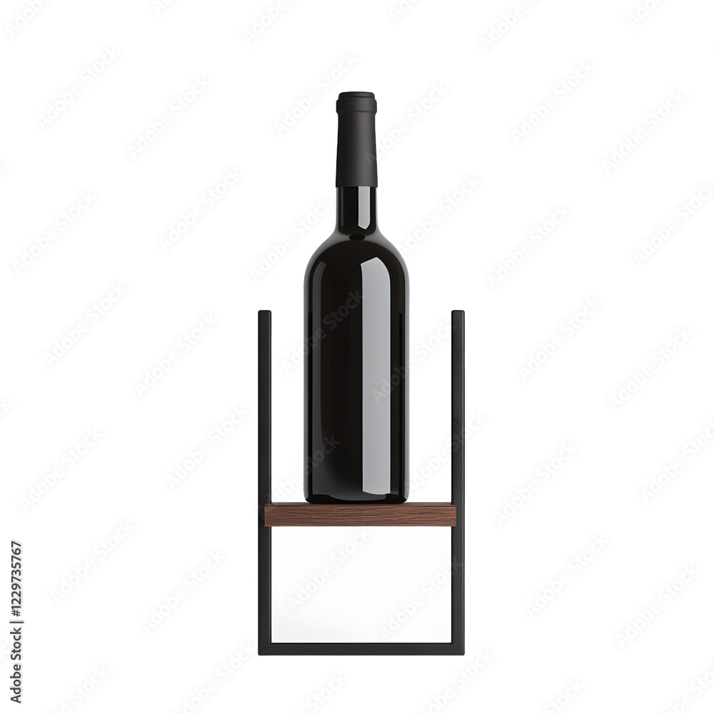 Industrial wine rack with a minimalist design, featuring a sturdy metal frame and ample space for bottles, perfect for modern home décor.
Industrial wine rack with a minimalist design, featuring a sturdy metal frame and ample space for bottles, perfect for modern home décor.