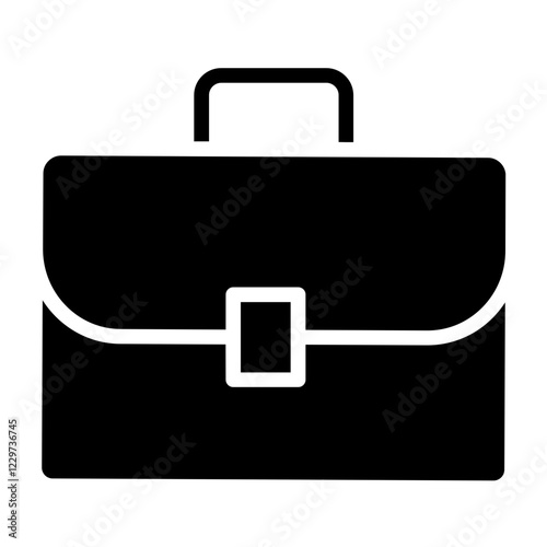 Vector Design Briefcase Icon Style