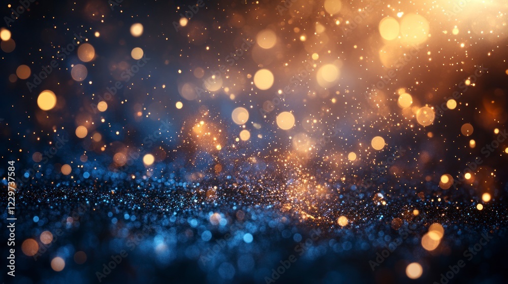 Obraz premium Beautiful Vibrant Glowing Light Flares and Streaks with Illuminated Background in Stunning High Quality Image