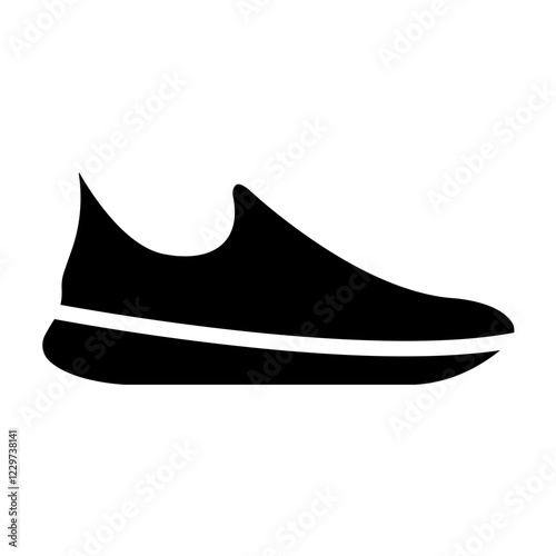 Vector Design Women Shoes Icon Style