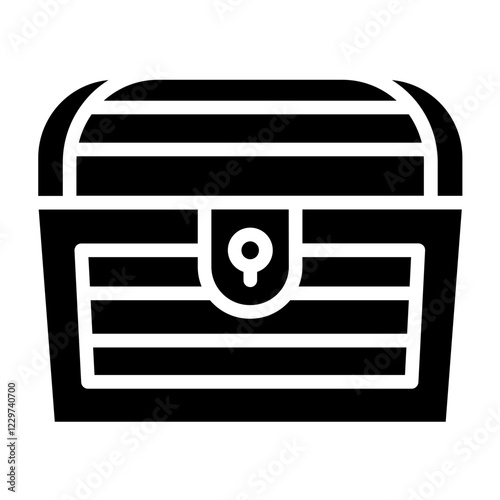 Vector Design Treasure Icon Style