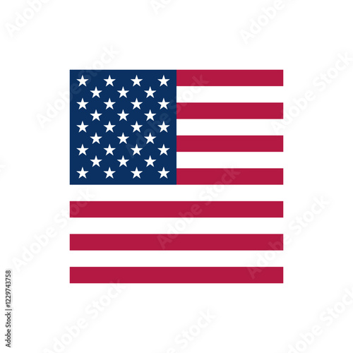 Flag of USA