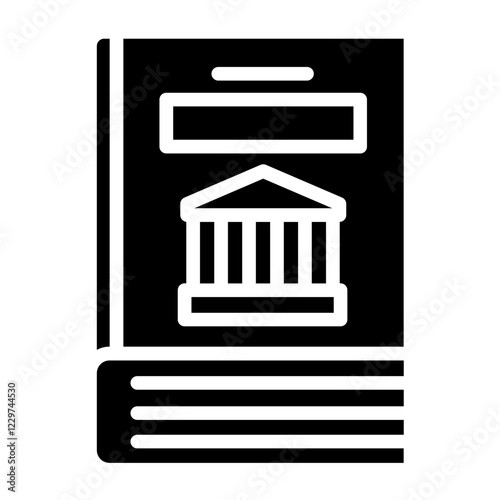 Vector Design Literary Mythology Icon Style