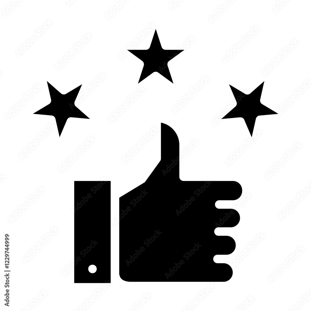 Vector Design Customer Satisfaction Icon Style Vector Design Customer Satisfaction Icon Style