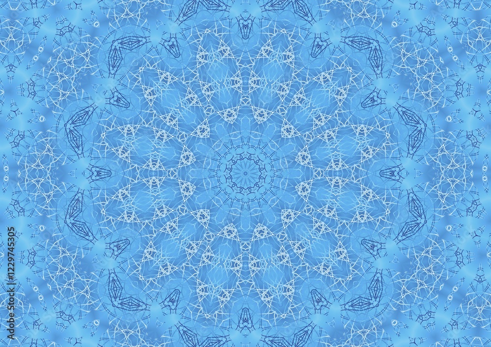 Blue abstract background with pattern of thin lines Blue abstract background with pattern of thin lines
