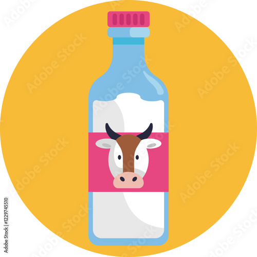 Milk bottles are designed to preserve the freshness and quality of milk, often made of glass or plastic for easy storage and transport.