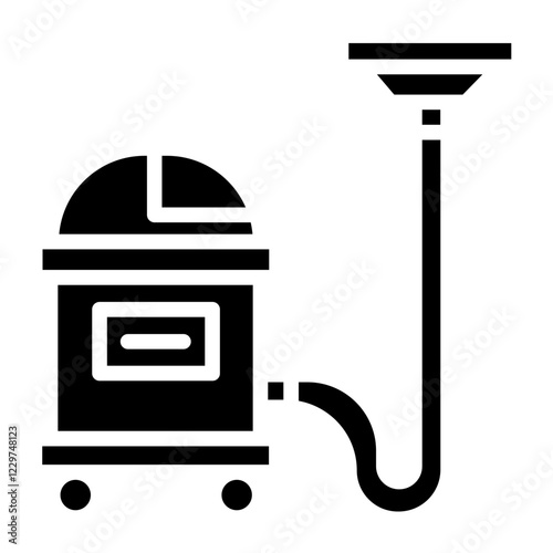 Vector Design Vacuum Interior Icon Style