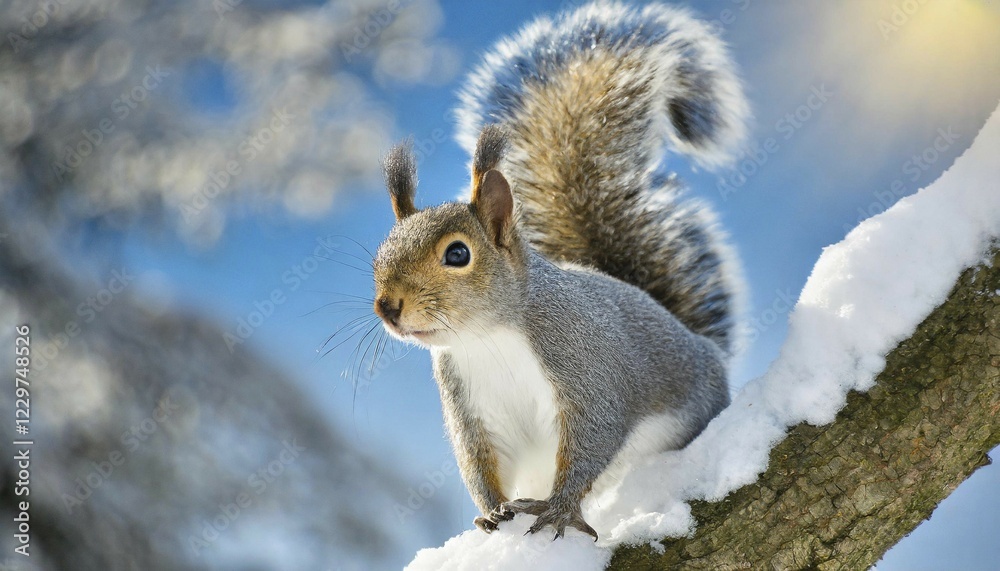AI generated, animal, animals, mammal, mammals, biotope, habitat, one, individual, foraging, wildlife, eastern gray squirrel (Sciurus carolinensis), rodent, squirrel, squirrel, North America AI generated, animal, animals, mammal, mammals, biotope, habitat, one, individual, foraging, wildlife, eastern gray squirrel (Sciurus carolinensis), rodent, squirrel, squirrel, North America