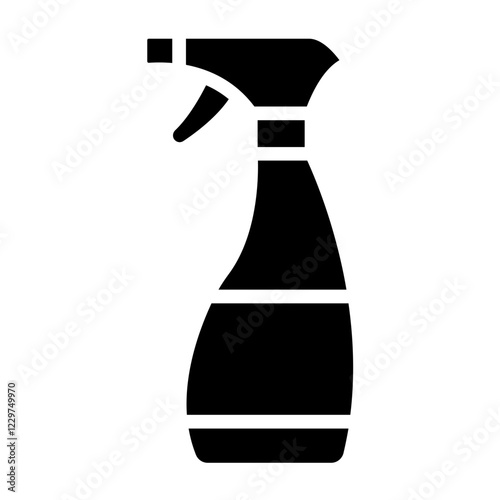 Vector Design Cleaning Spray Icon Style