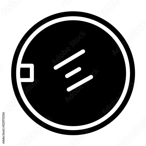 Vector Design Camera Reflector Icon Style
