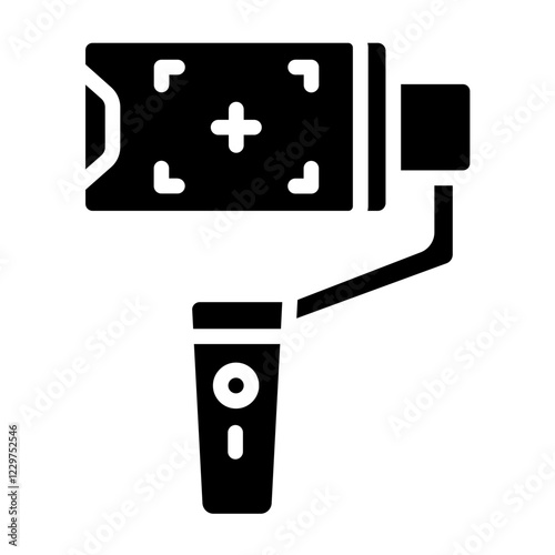 Vector Design Gimbal Icon Style