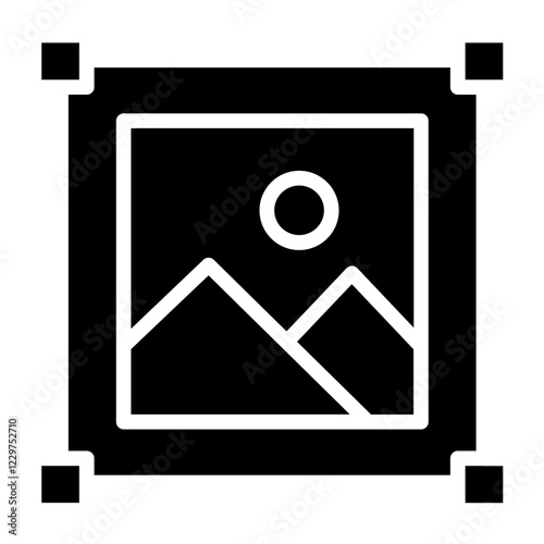 Vector Design Photo Editing Icon Style