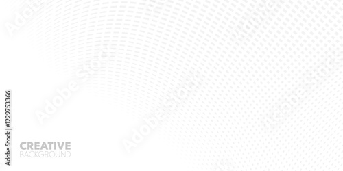 A light gray background with a subtle, semi-circular dot pattern. White paper texture background with seamless and vintage design
