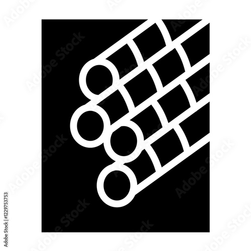 Vector Design Rebar Icon Style