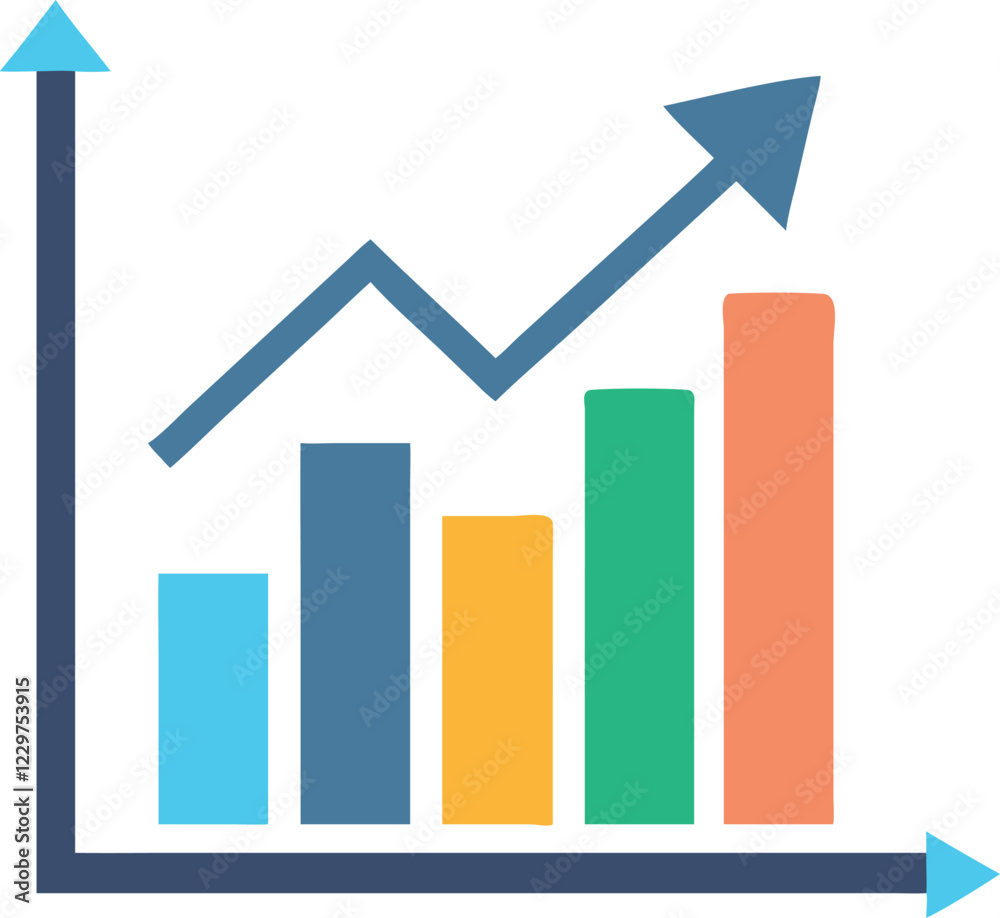 Business Analytics Icon Design in Vector Business Analytics Icon Design in Vector