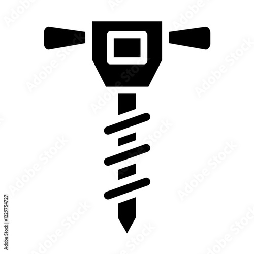 Vector Design Auger Icon Style
