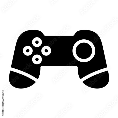 Vector Design Console Icon Style