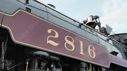 Wallpaper Mural Steam train 2816 travelling across the Canadian prairies Torontodigital.ca