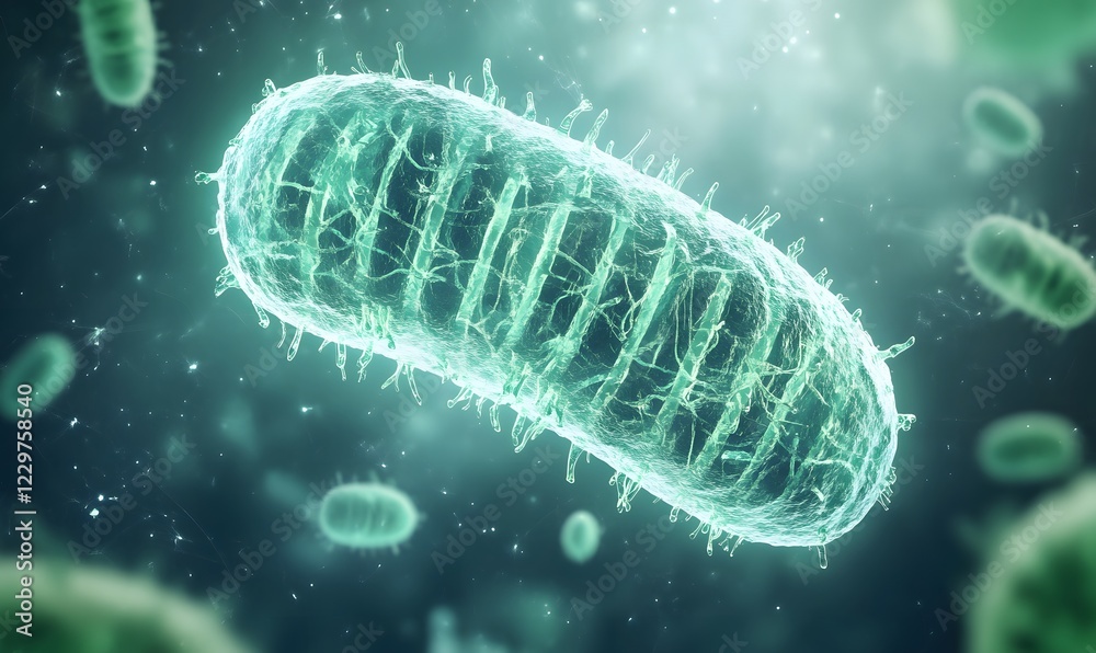 Microscopic Mitochondria Energy Cell Biology Science Microscopic Mitochondria Energy Cell Biology Science