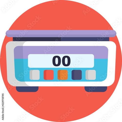 Weight Measurement: A scale is a device used to measure the weight or mass of an object, commonly found in households, laboratories, and businesses.