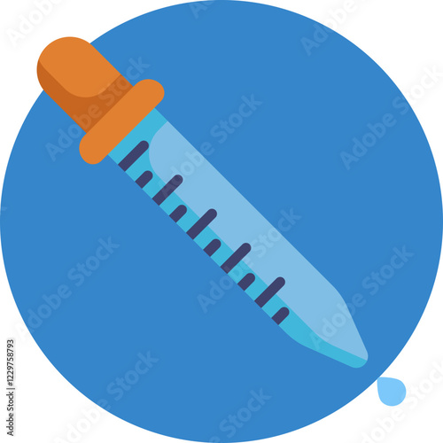 Precision Tool: A pipette is a laboratory instrument used to accurately transfer small volumes of liquids.