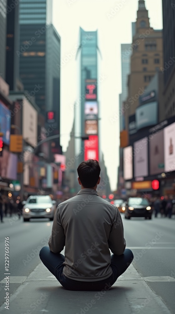 Finding Calm in the Chaos of the City Finding Calm in the Chaos of the City