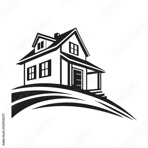 Real Estate vector logo set