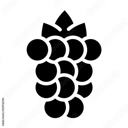 Vector Design Raspberries Icon Style