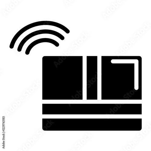 Vector Design Trackpad Icon Style