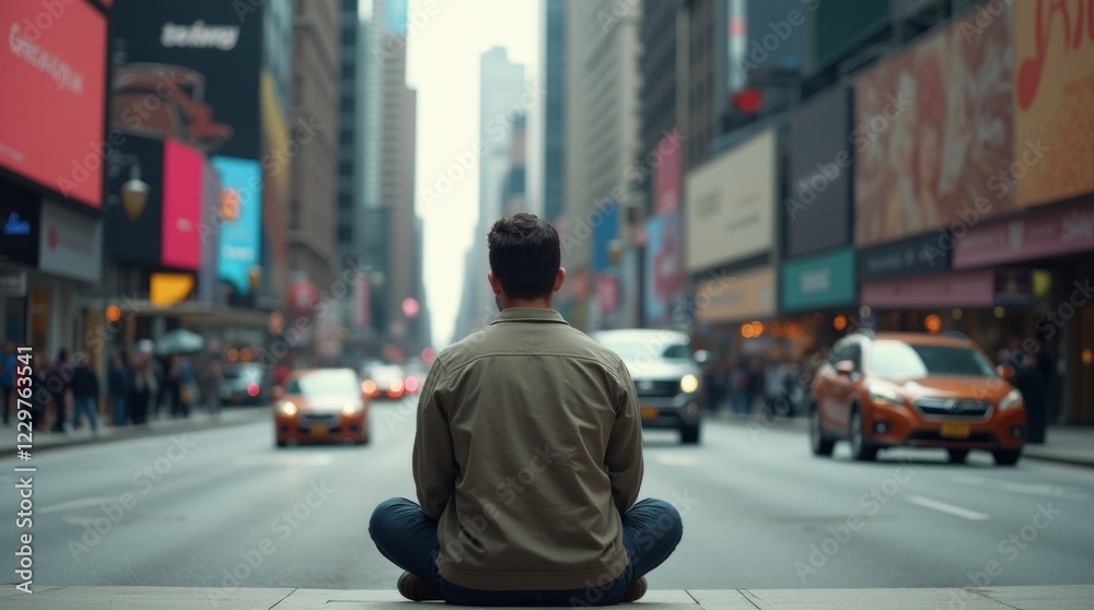 Finding Calm in the Chaos of the City Finding Calm in the Chaos of the City
