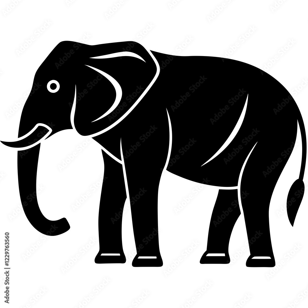 Obraz premium elephant illustration
