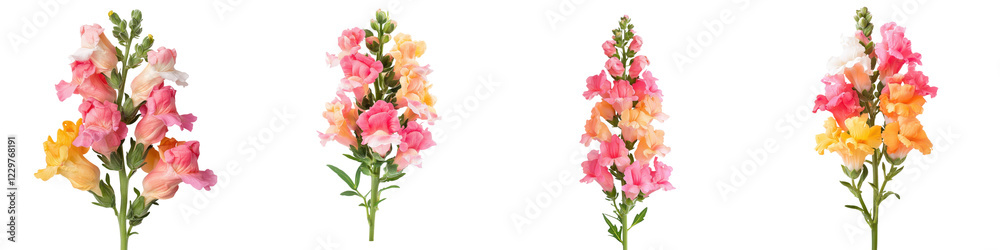 Stunning vibrant floral bouquet featuring a mix of pink and yellow flowers blooming in a lush natural botanical garden setting The elegant Stunning vibrant floral bouquet featuring a mix of pink and yellow flowers blooming in a lush natural botanical garden setting The elegant