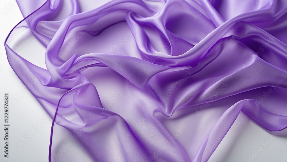 Fototapeta premium silk fabric background
