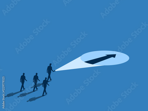 Business leaders shine a light to guide their team