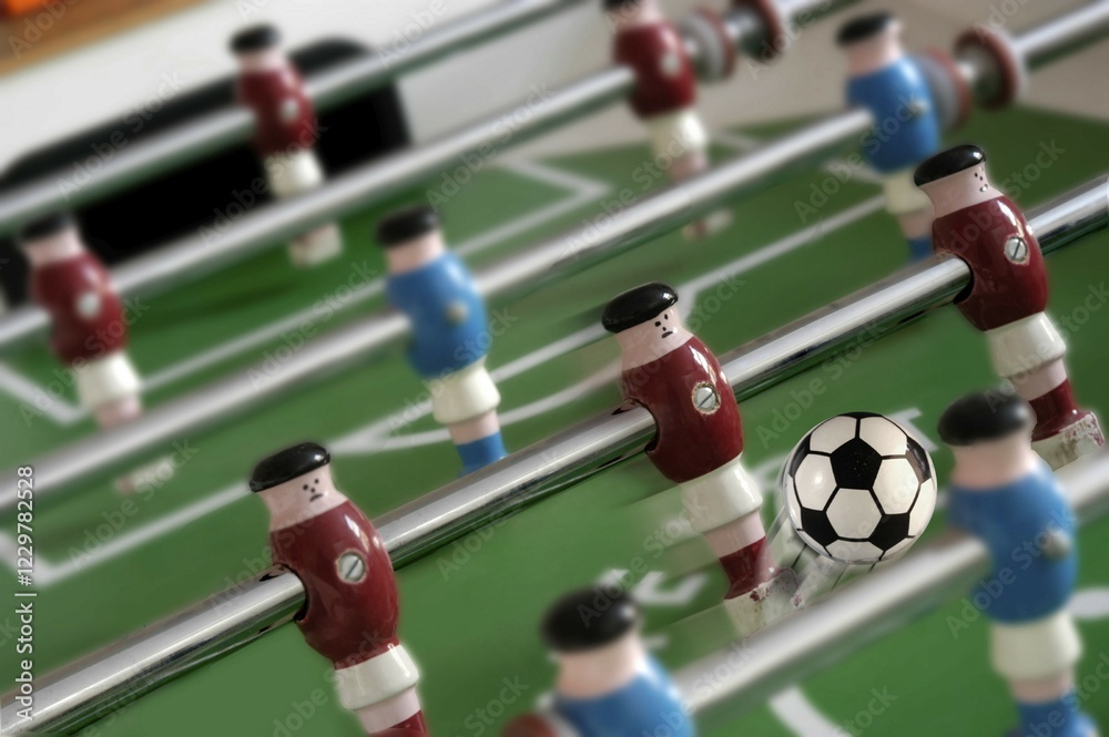 Table football, table football, foosball Table football, table football, foosball